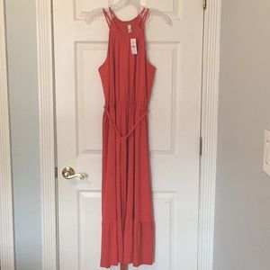 Loft beautiful maxi dress